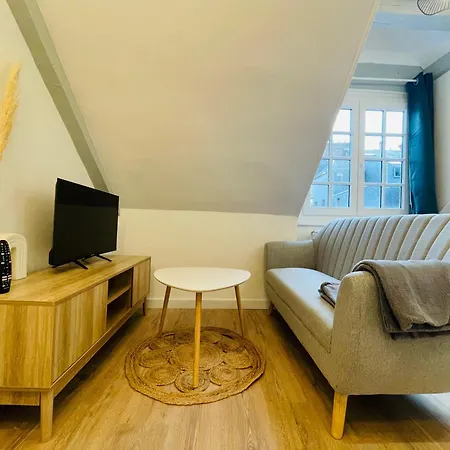 Hypercentre Et Vue Cathedrale - 412 Apartman Rouen