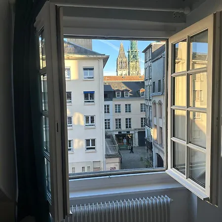 Apartament Hypercentre Et Vue Cathedrale - 412 Rouen
