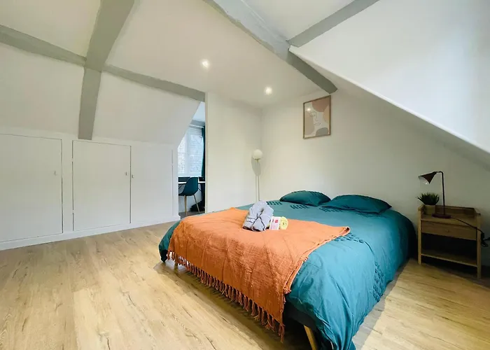 Hypercentre Et Vue Cathedrale - 412 Apartman Rouen