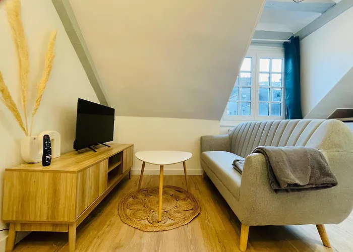 Hypercentre Et Vue Cathedrale - 412 Apartman Rouen