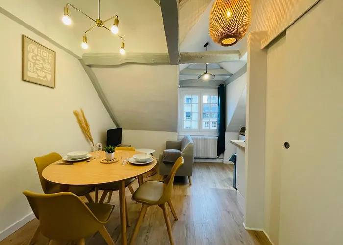 Apartman Hypercentre Et Vue Cathedrale - 412 *