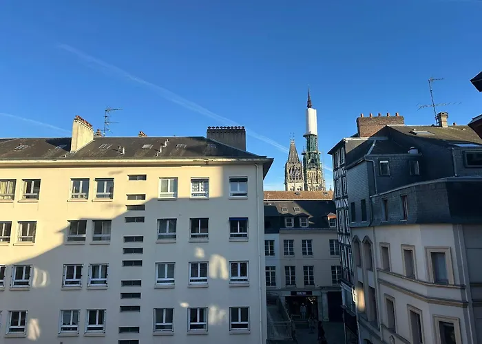 Hypercentre Et Vue Cathedrale - 412 Rouen